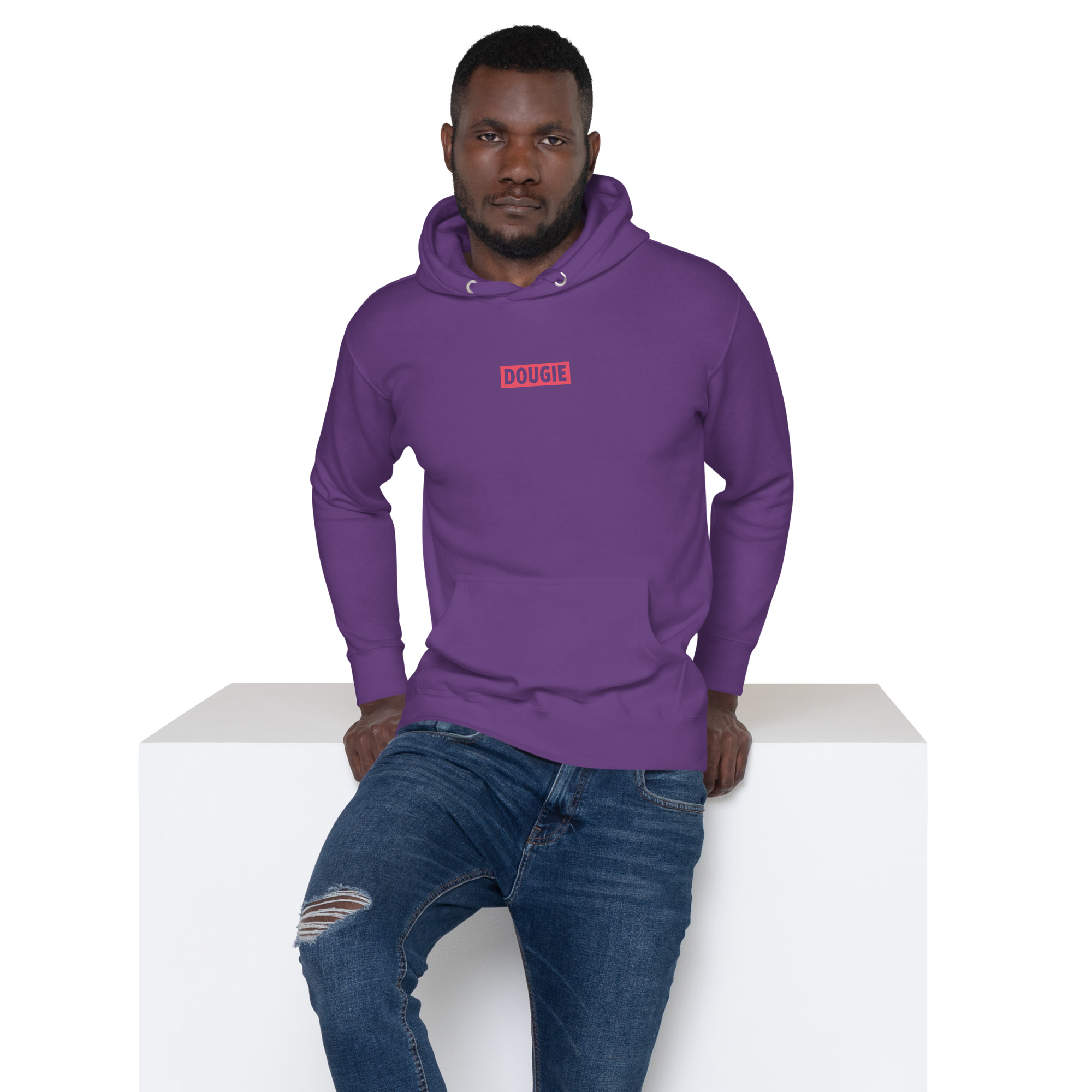 DOUGIE Wordmark Hoodie - Image 4